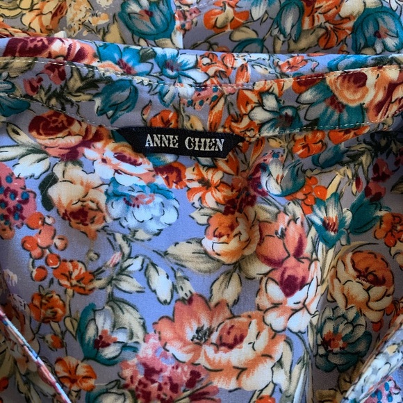 Anne Chen soft, flowy shirt dress - Picture 3 of 6